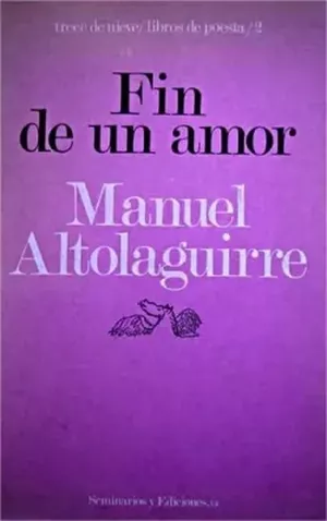 La fin d'un amour