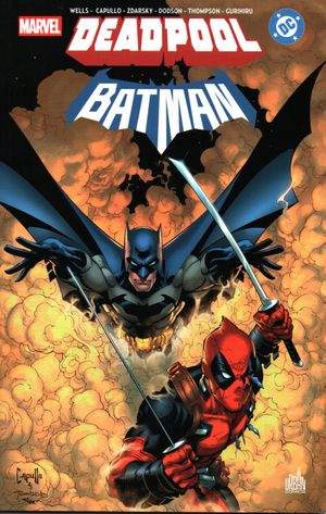 Marvel/DC: Deadpool / Batman