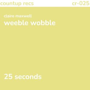 weeble wobble (Single)