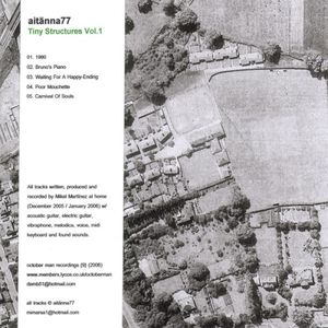 Tiny Structures, Vol. 1 (EP)