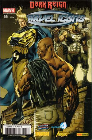 Sans compromis - Marvel Icons, tome 55