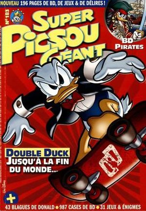 Super Picsou Géant, tome 183