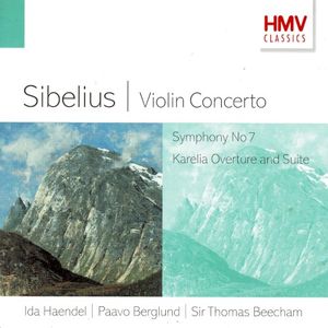 Violin Concerto / Symphony No 7 / Karelia Overture and Suite