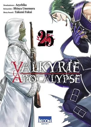 Valkyrie Apocalypse, tome 25
