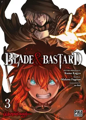 Blade & Bastard, tome 3
