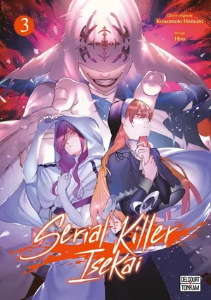 Serial Killer Isekai, tome 3