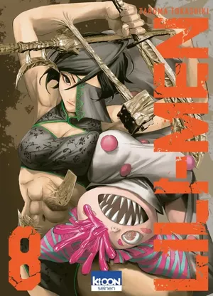 Lili-Men, tome 8
