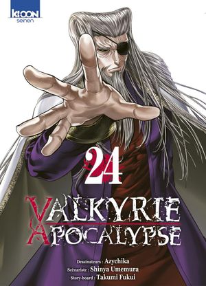 Valkyrie Apocalypse, tome 24