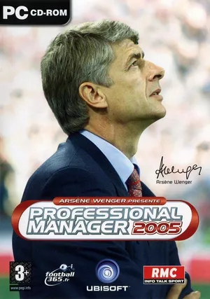Arsène Wenger Présente : Professional Manager 2005