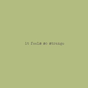 it feels so strange (Single)