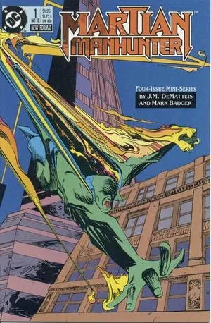 Martian Manhunter (1988)