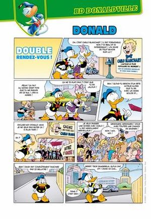 Double rendez-vous ! - Donald Duck