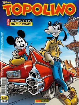 Sur la route - Mickey Mouse et Dingo