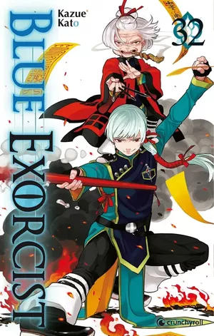 Blue Exorcist, tome 32