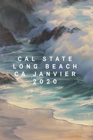 Cal State Long Beach, CA, janvier 2020