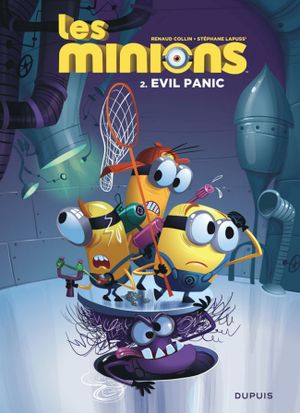 Evil Panic - Les Minions, tome 2