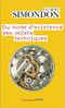 Du mode d'existence des objets techniques