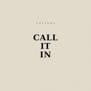 Call It In (Single)