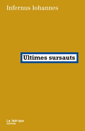 Ultimes sursauts