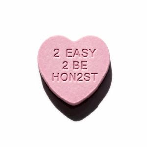 2 EASY 2 BE HON2ST (Single)