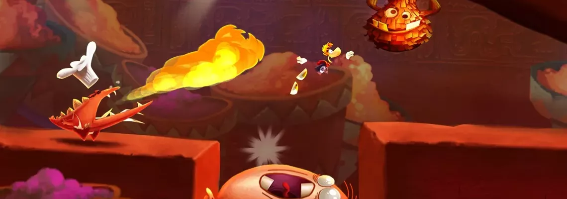 Cover Rayman Fiesta Run