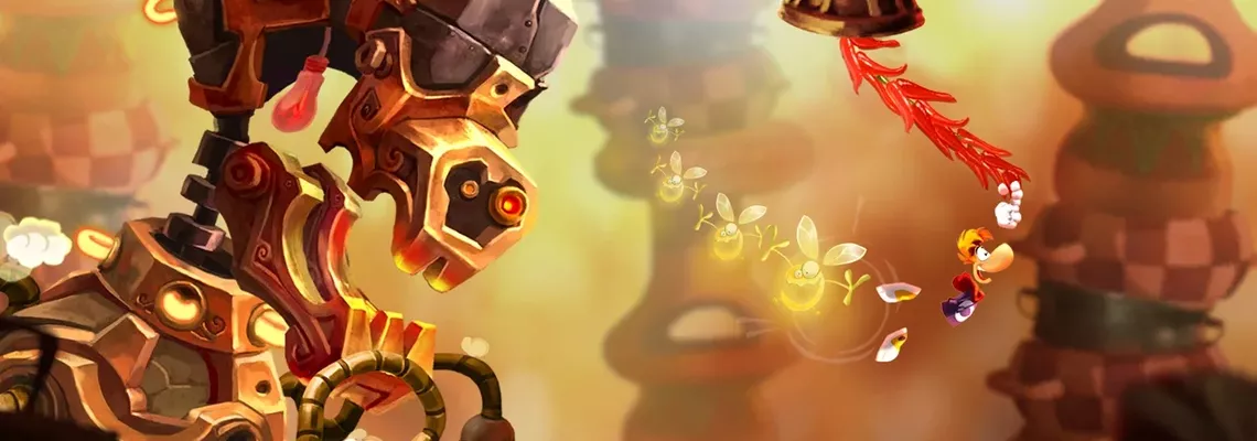 Cover Rayman Fiesta Run