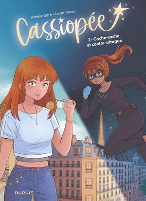Cassiopée - Tome 2 - Cache-cache et contre-attaque