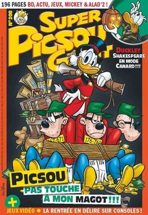 Super Picsou Géant, tome 208