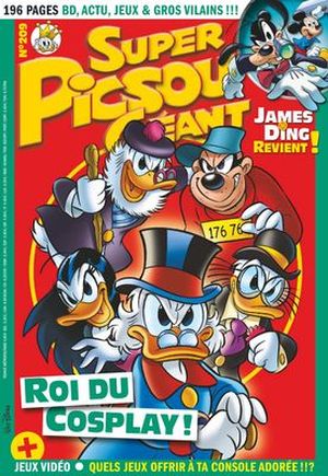 Super Picsou Géant, tome 209