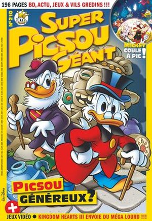 Super Picsou Géant, tome 210