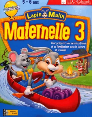 Lapin Malin : Maternelle 3 (première version)