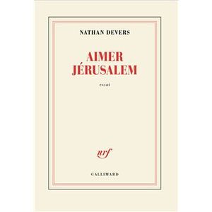 Aimer Jérusalem
