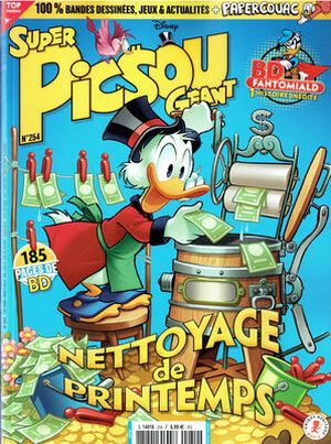 Super Picsou Géant, tome 254