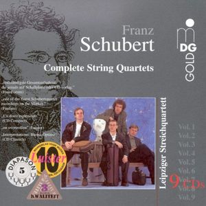 Complete String Quartets