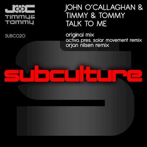 Talk To Me (Single)