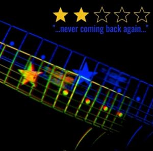 ‘… never coming back again …’ (EP)