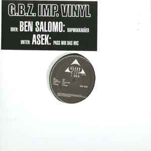 Rapmakkabäer / Pass mir das Mic (Single)