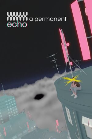 a permanent echo
