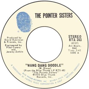 Wang Dang Doodle / Cloudburst (Single)