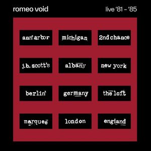 Live '81-'85