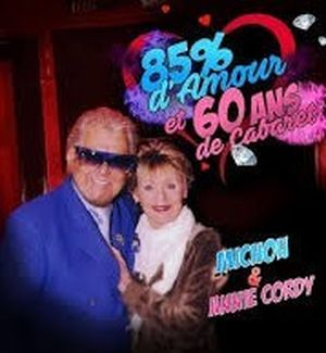 85 % D'amour & 60 Ans de Cabaret (Single)