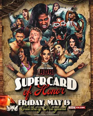 ROH : Supercard of Honor