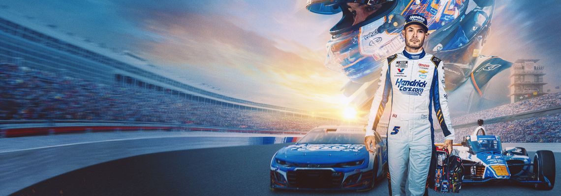 Cover Kyle Larson vs. The Double