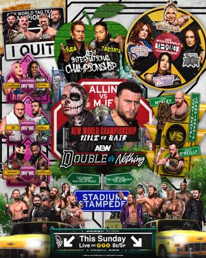 AEW : Double or Nothing