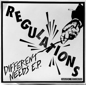 Different Needs E.P. (EP)