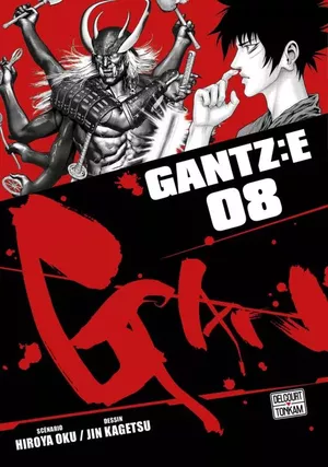 Gantz:E, tome 8