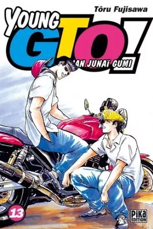 Young GTO, tome 13