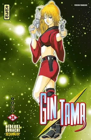 Gintama, tome 24