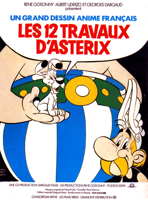 Les Douze Travaux d'Astérix