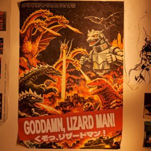 Goddamn, Lizard Man! (Single)